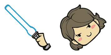 Rey Skywalker Star Wars Cursor Pack