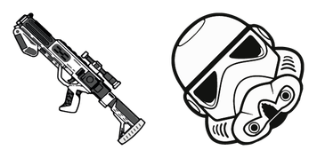 Pack de curseurs Stormtrooper Star Wars