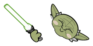 Yoda Star Wars Cursor Pack