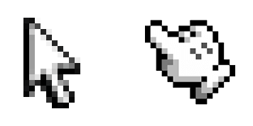 Pixel Classic Cursor Pack