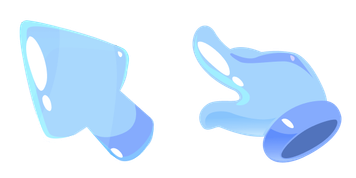 Water Drop Classic Cursor Pack