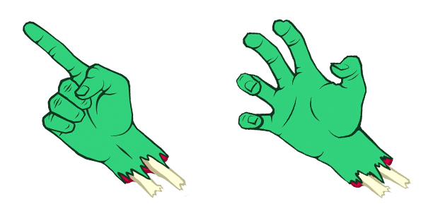 Zombie Hand Classic