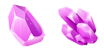 Pink Sapphire Gam Stone Cursor Pack