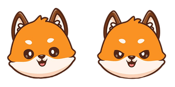 Fox Cute Animal Cursor Pack