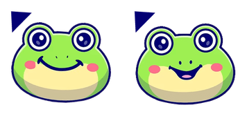 Frog Cute Animal Cursor Pack