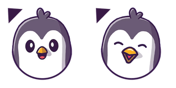 Penguin Cute Animal Cursor Pack