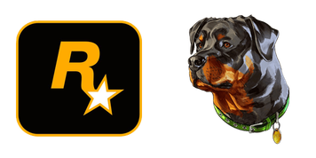 Pack de curseurs Dog Rockstar GTA