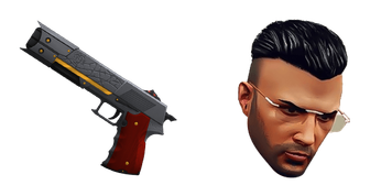 Gangster V GTA Cursor Pack