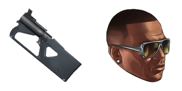 Uzi Master GTA Cursor Pack