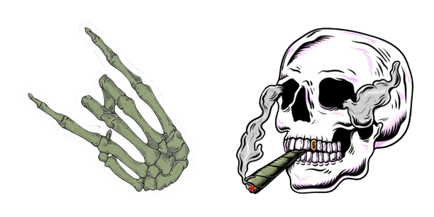 Skeleton Smoke GTA
