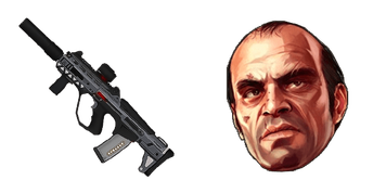 Trevor Philips GTA курсор пак