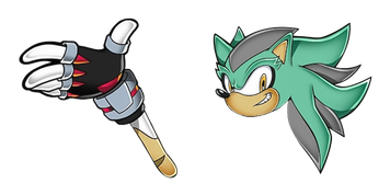 Scourge the Hedgehog Sonic Cursor Pack