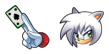 Mistery the Hedgehog Sonic Cursor Pack