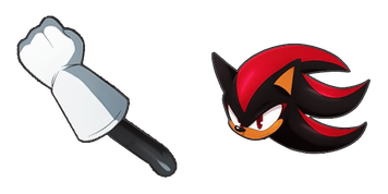 Shadow the Hedgehog Sonic Cursor Pack