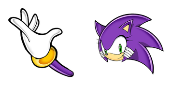 Pack de curseurs The Purple Sonic Girl