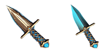 Dagger Fantasy Cursor Pack