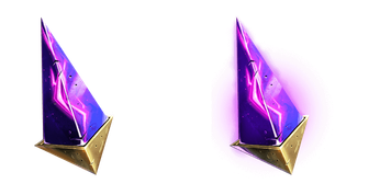 Pack de curseurs Purple Crystal Fantasy