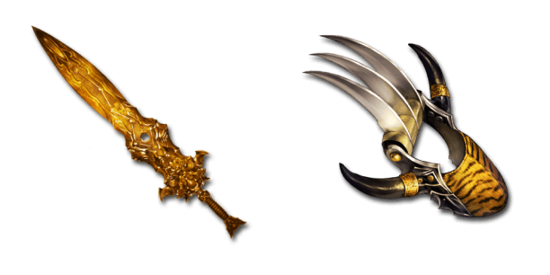 Golden Tiger Sword Fantasy