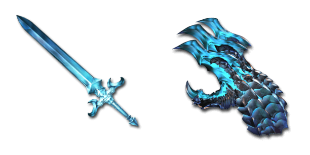 Ice Magic Sword And Claws Fantasy