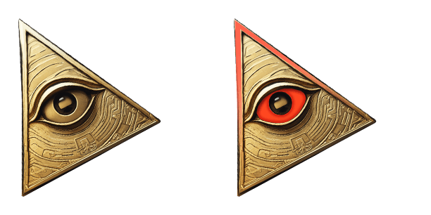 Masonic Eye Fantasy