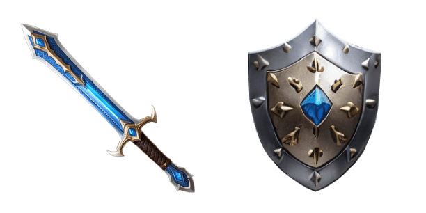 Sword And Shield Fantasy