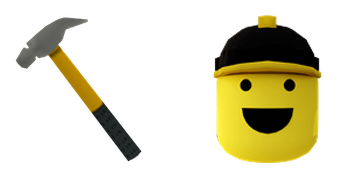 Builder Hammer Roblox Cursor Pack