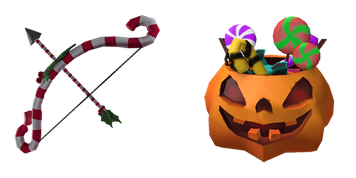 Candy Pumpkin Roblox Cursor Pack