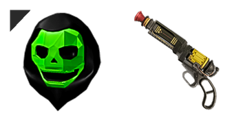 Green Skull Roblox Cursor Pack