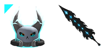 Pack de curseurs Snow Monster Roblox