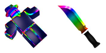 Rainbow Man Roblox Cursor Pack