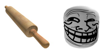 Trollface Roblox Cursor Pack