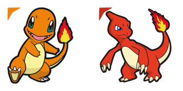 Charmander Pokemon курсор-пак