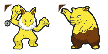 Drowzee Pokemon Cursor Pack