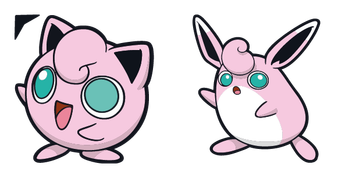 Pack de curseurs Jigglypuff Pokemon