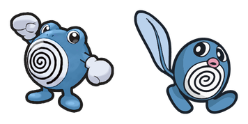 Poliwag Pokemon Cursor Pack