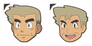 Professor Oak Pokemon Cursor Pack