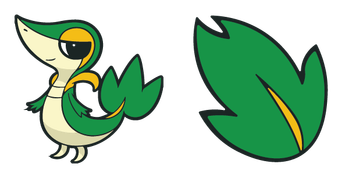 Snivy Pokemon-Cursor-Paket