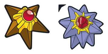 Staryu Pokemon Cursor Pack