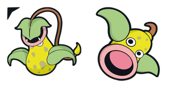 Weepinbell Pokemon Cursor Pack