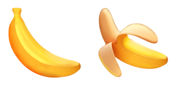 Banana 3D Emoji