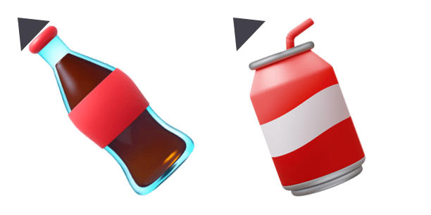 Cola 3D Emoji