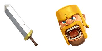 Pack de curseurs Clash Of Clans Games