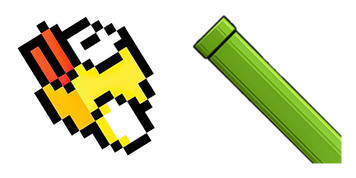 Pack de curseurs Flappy Bird Games