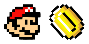 Super Mario Games Cursor Pack