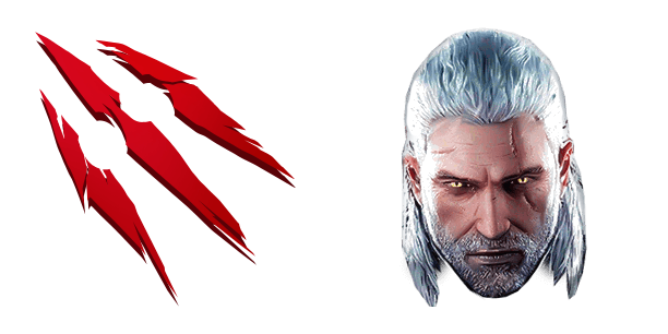The Witcher Games cute cursor