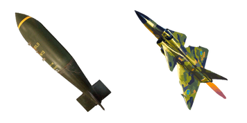 War Thunder Games Cursor Pack