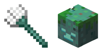 Pack de curseurs Drowned Zombie Minecraft