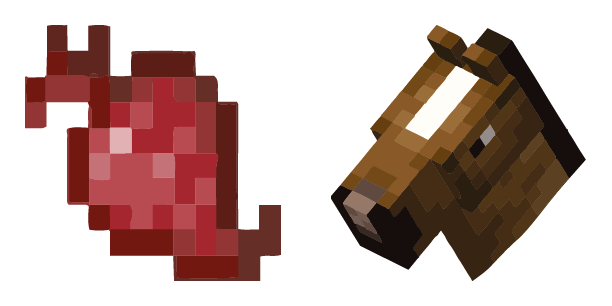 Beet And Horse Minecraft