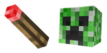 Pack de curseurs Creeper Minecraft