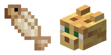 Ocelot and Fish Minecraft Cursor Pack